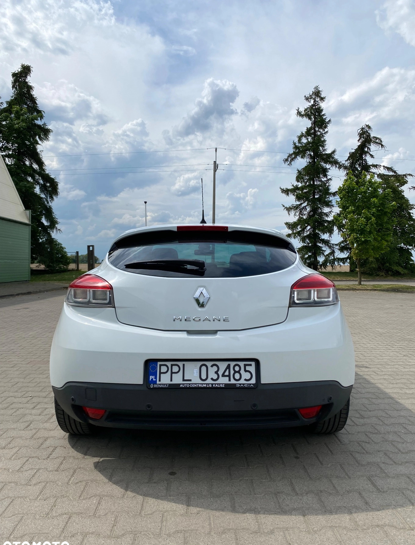 Renault Megane cena 18700 przebieg: 167000, rok produkcji 2010 z Dobrzyca małe 92